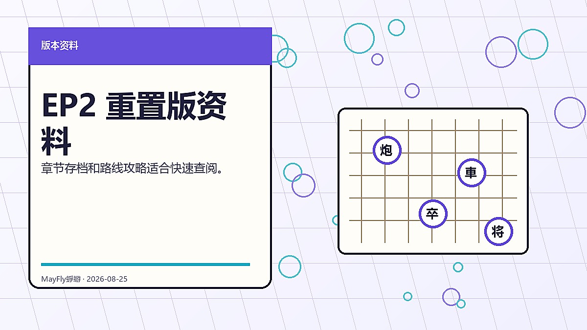 MayFly蜉蝣 EP2 重置版资料轮播图